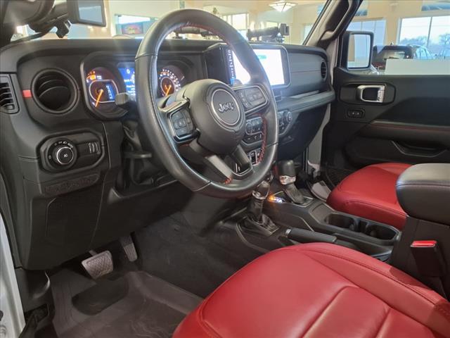 used 2024 Jeep Wrangler car, priced at $84,000