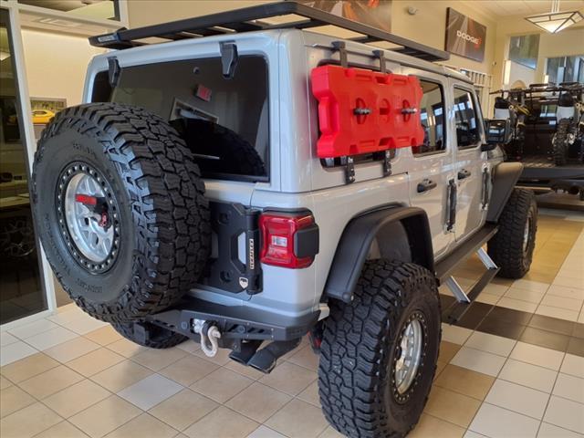 used 2024 Jeep Wrangler car, priced at $84,000