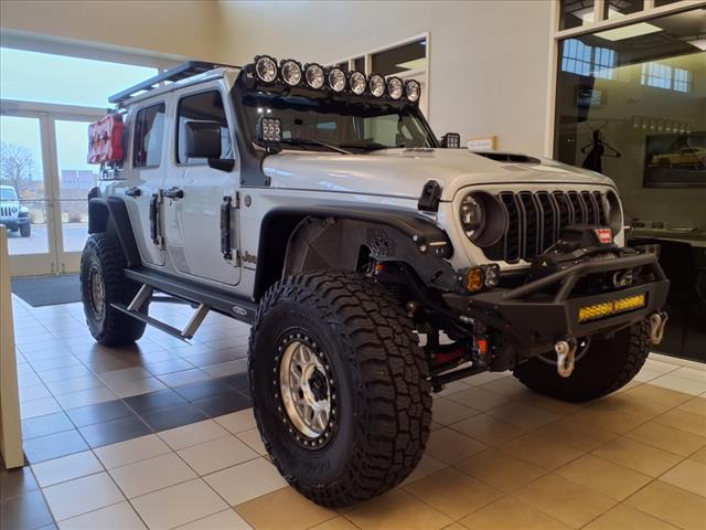 used 2024 Jeep Wrangler car, priced at $84,000