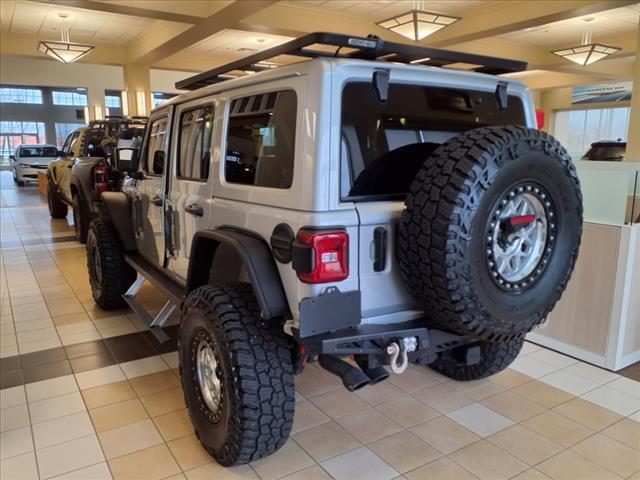 used 2024 Jeep Wrangler car, priced at $84,000