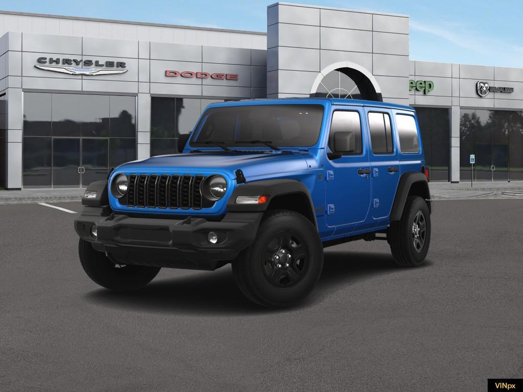 new 2025 Jeep Wrangler car, priced at $46,490