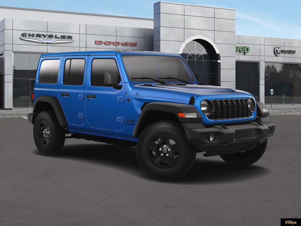 new 2025 Jeep Wrangler car, priced at $46,490