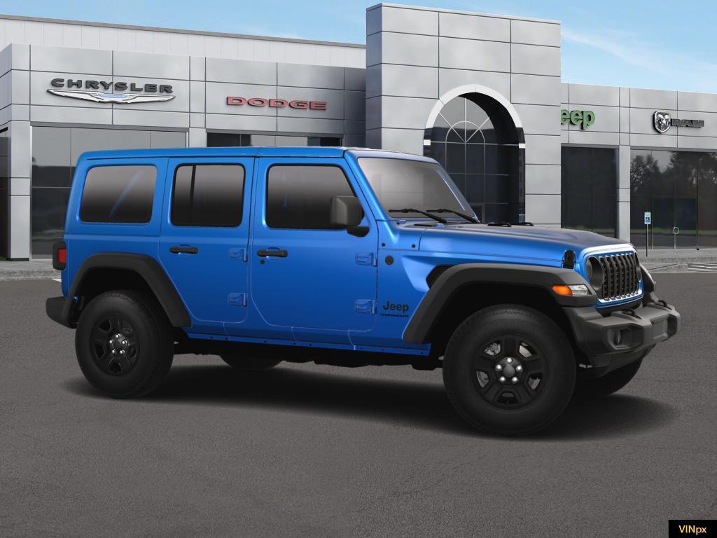 new 2025 Jeep Wrangler car, priced at $46,490