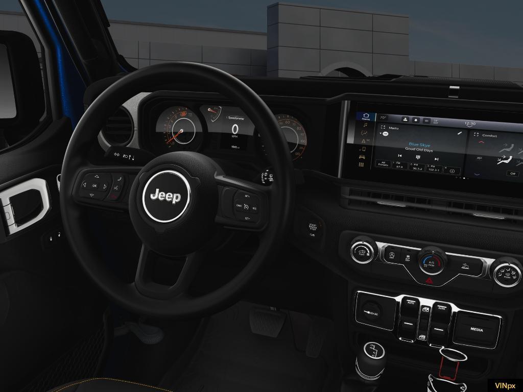 new 2025 Jeep Wrangler car, priced at $46,490