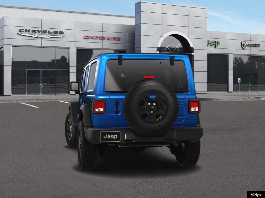 new 2025 Jeep Wrangler car, priced at $46,490