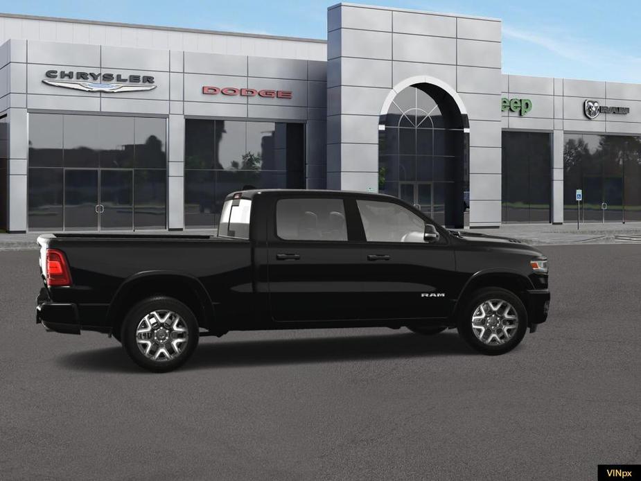 new 2025 Ram 1500 car, priced at $72,855