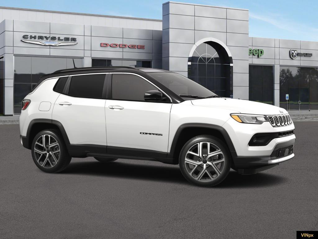 new 2025 Jeep Compass car, priced at $34,490