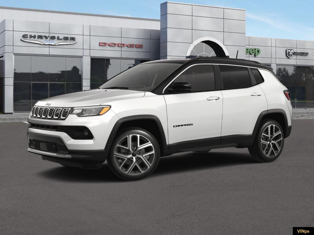 new 2025 Jeep Compass car, priced at $34,490