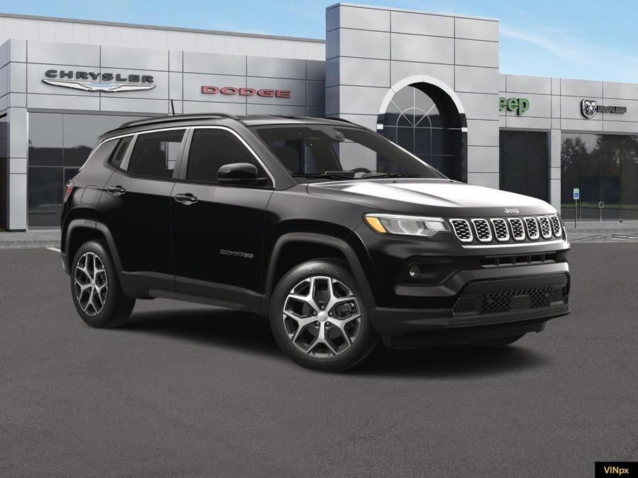 new 2024 Jeep Compass car, priced at $35,935