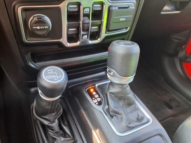 used 2021 Jeep Wrangler Unlimited car, priced at $32,500