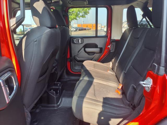 used 2021 Jeep Wrangler Unlimited car, priced at $32,500