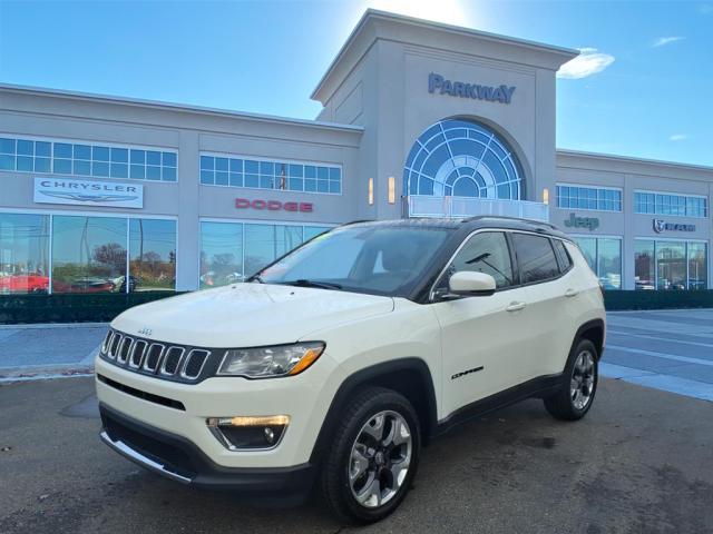 used 2020 Jeep Compass car, priced at $20,000