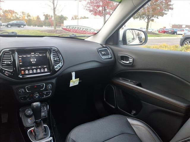 used 2020 Jeep Compass car, priced at $20,000