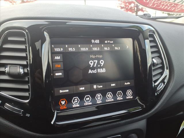 used 2020 Jeep Compass car, priced at $20,000