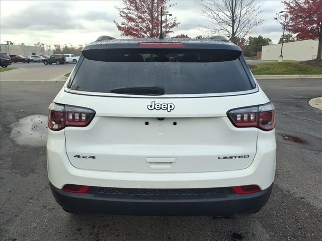 used 2020 Jeep Compass car, priced at $20,000