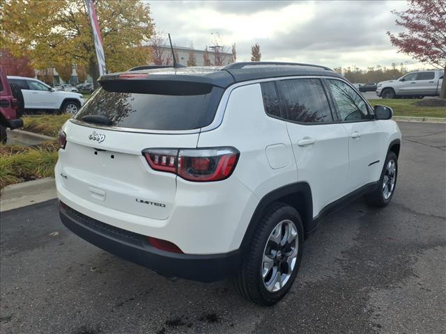 used 2020 Jeep Compass car, priced at $20,000