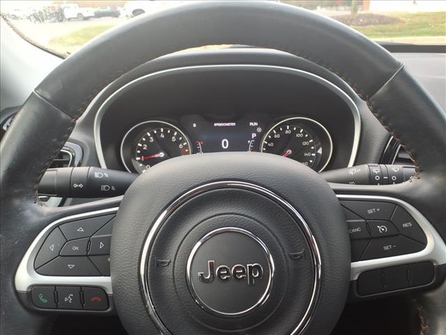 used 2020 Jeep Compass car, priced at $20,000