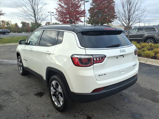 used 2020 Jeep Compass car, priced at $20,000