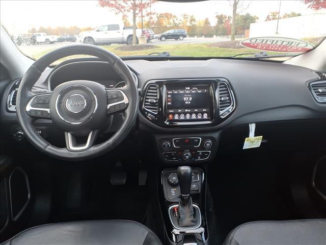 used 2020 Jeep Compass car, priced at $20,000