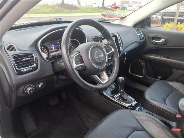 used 2020 Jeep Compass car, priced at $20,000