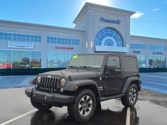 used 2015 Jeep Wrangler car, priced at $16,800