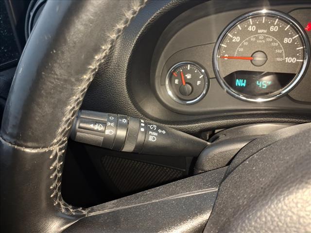 used 2015 Jeep Wrangler car, priced at $16,800