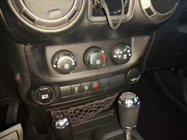 used 2015 Jeep Wrangler car, priced at $16,800