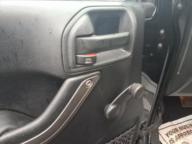 used 2015 Jeep Wrangler car, priced at $16,800