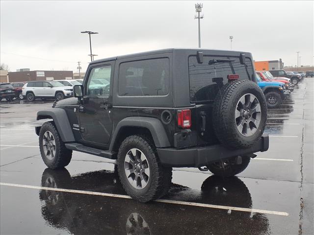 used 2015 Jeep Wrangler car, priced at $16,800