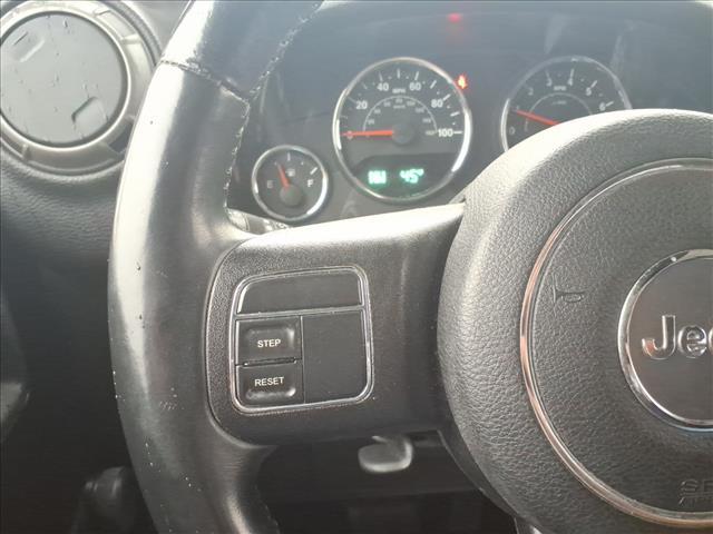 used 2015 Jeep Wrangler car, priced at $16,800