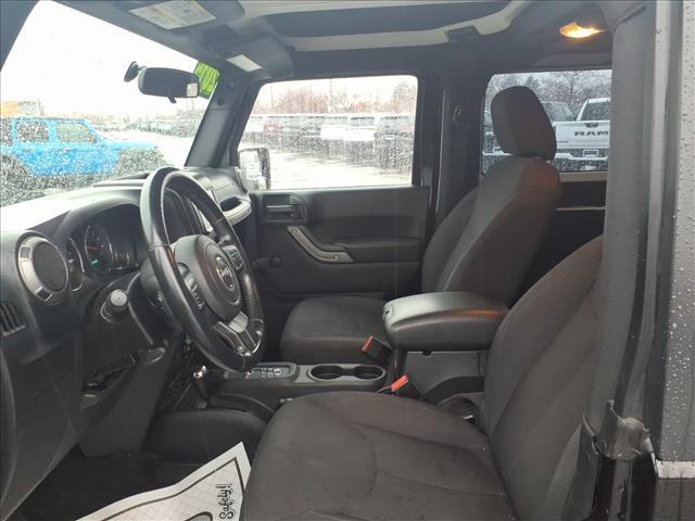 used 2015 Jeep Wrangler car, priced at $16,800