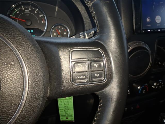 used 2015 Jeep Wrangler car, priced at $16,800