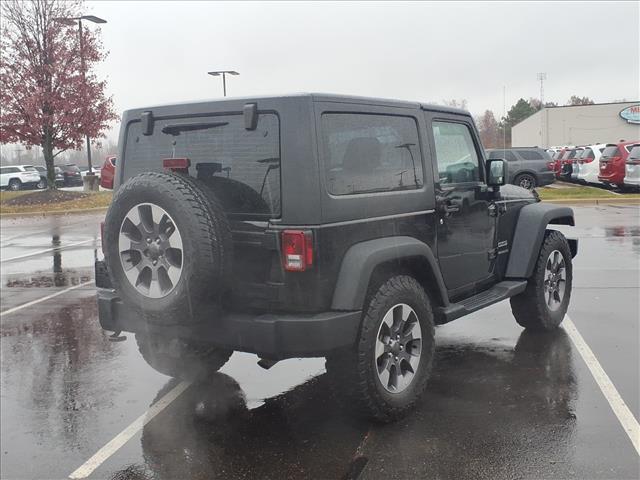 used 2015 Jeep Wrangler car, priced at $16,800