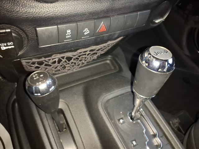 used 2015 Jeep Wrangler car, priced at $16,800