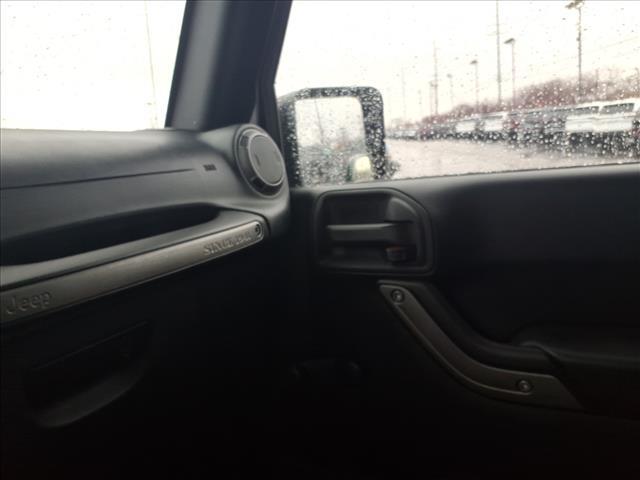 used 2015 Jeep Wrangler car, priced at $16,800