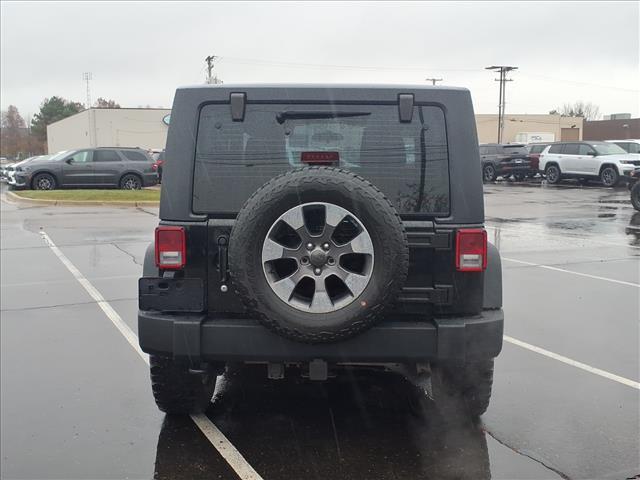 used 2015 Jeep Wrangler car, priced at $16,800