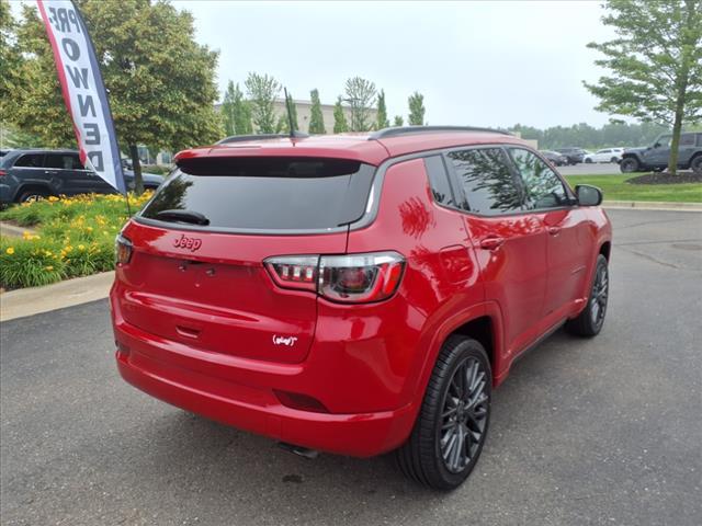 used 2022 Jeep Compass car, priced at $25,400