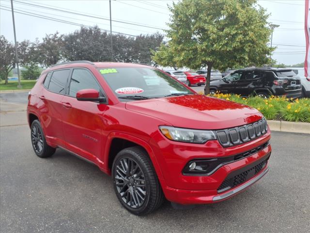 used 2022 Jeep Compass car, priced at $25,400