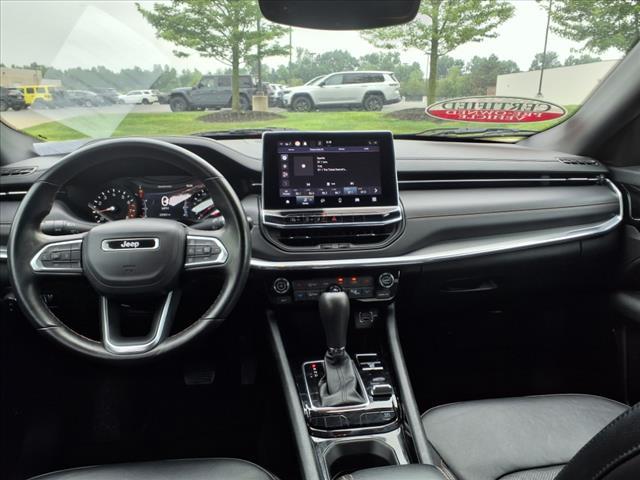 used 2022 Jeep Compass car, priced at $25,400