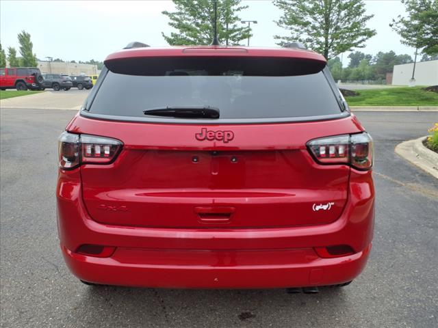 used 2022 Jeep Compass car, priced at $25,400