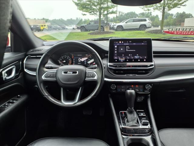 used 2022 Jeep Compass car, priced at $25,400