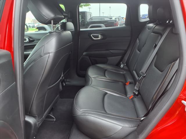 used 2022 Jeep Compass car, priced at $25,400