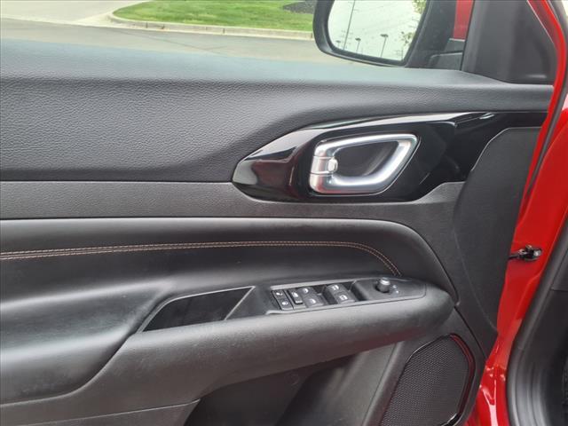 used 2022 Jeep Compass car, priced at $25,400