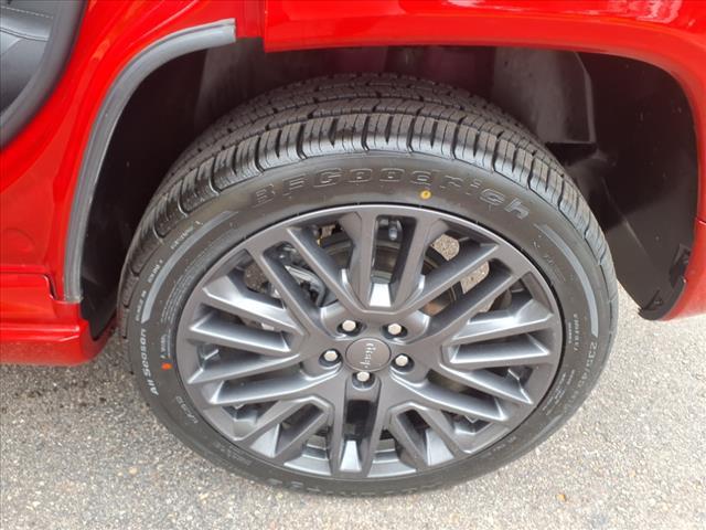 used 2022 Jeep Compass car, priced at $25,400