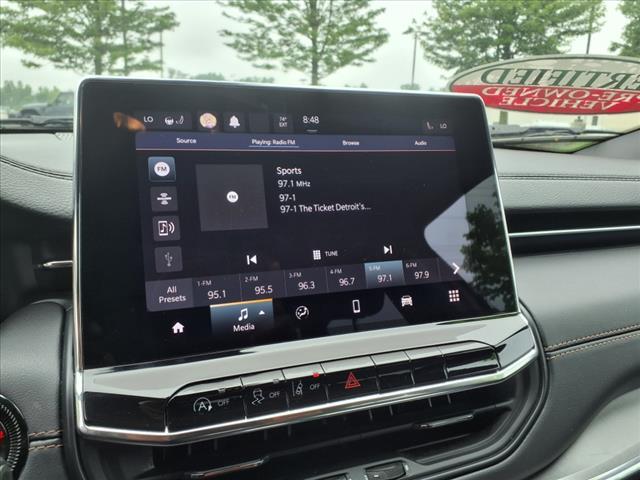 used 2022 Jeep Compass car, priced at $25,400
