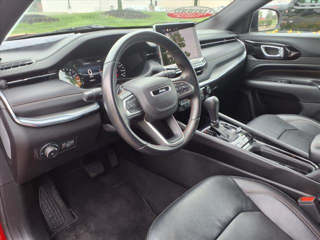 used 2022 Jeep Compass car, priced at $25,400