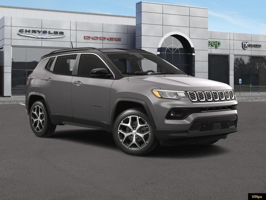 new 2024 Jeep Compass car, priced at $35,935