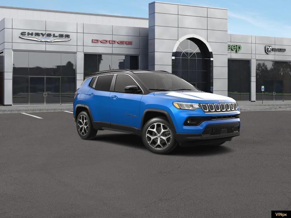 new 2025 Jeep Compass car, priced at $34,435