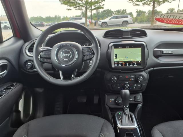 used 2021 Jeep Renegade car, priced at $21,000