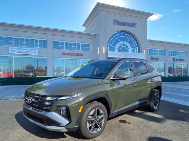used 2025 Hyundai Tucson car, priced at $30,000